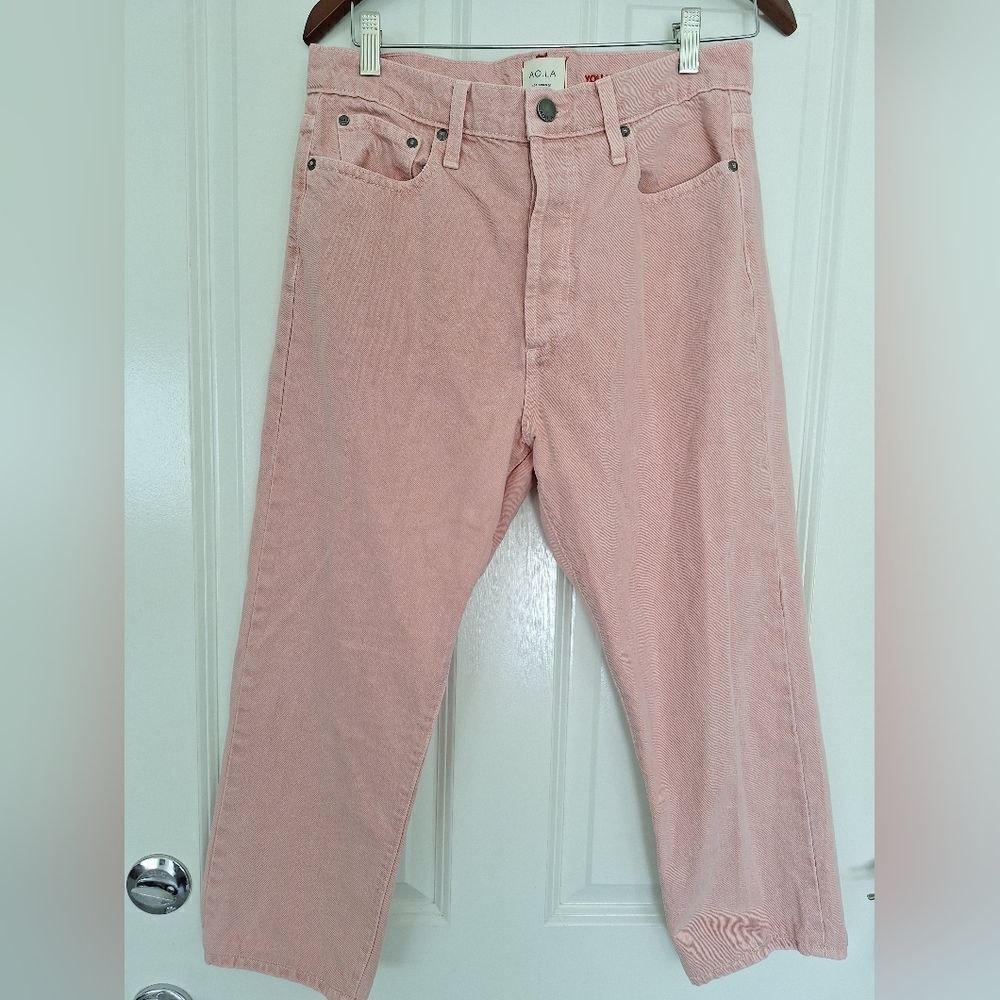 AO.LA by Alice‎ and Olivia High rise Amazing crop Jeans size 31